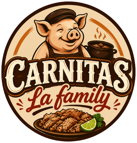 Carnitas la family logo